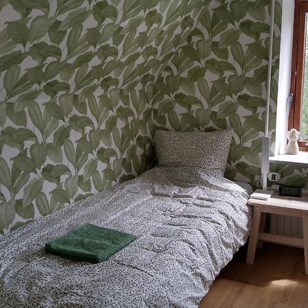 Cosy Farmhouse Single Bedroom Стеге Екстер'єр фото