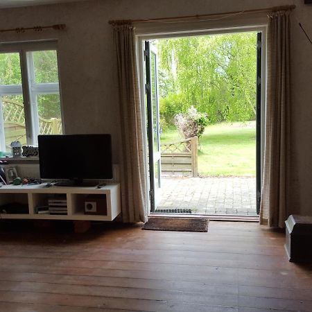 Cosy Farmhouse Single Bedroom Стеге Екстер'єр фото