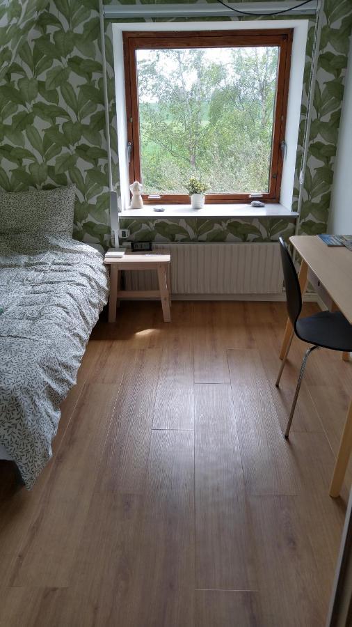 Cosy Farmhouse Single Bedroom Стеге Екстер'єр фото