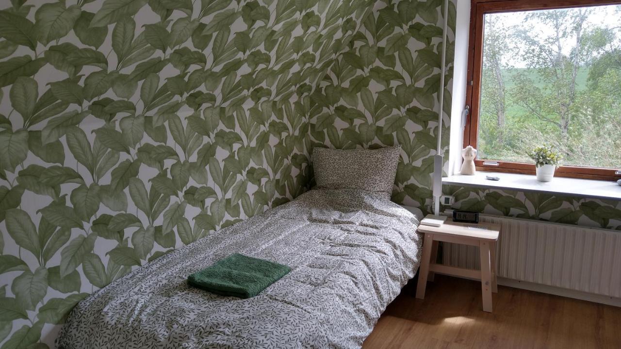 Cosy Farmhouse Single Bedroom Стеге Екстер'єр фото
